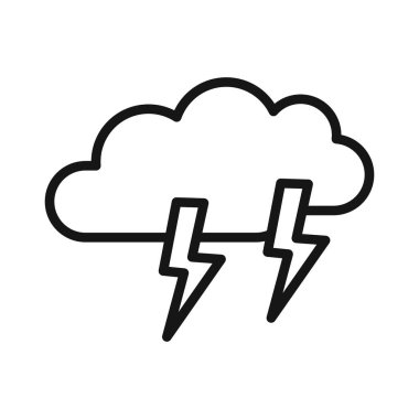 Simge simgesi Siyah çizgi sanat vektörü siyah ve beyaz ana hat koleksiyon işareti