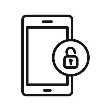 Siyah ve beyaz ana hat koleksiyon işaretinde simge siyah çizgi sanat vektörünü aç