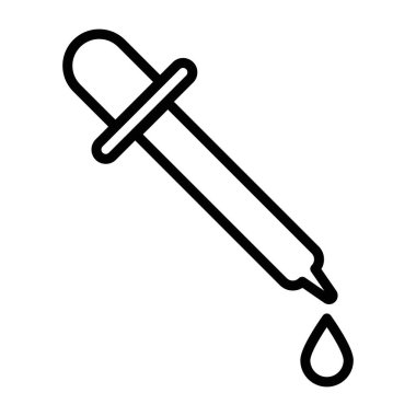 İndirme simgesi doğrusal logo işareti web için siyah beyaz olarak belirlendi