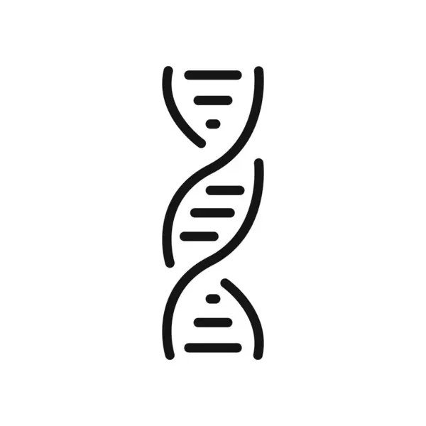 DNA simgesi taslak koleksiyonu ya da siyah ve beyaz ana hatlarla ayarlanır