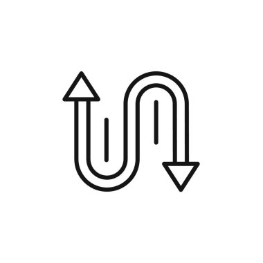 Esneklik simgesi taslak koleksiyonu ya da siyah ve beyaz ana hatlarıyla ayarlanır