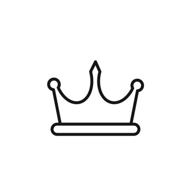 kral taç simgesi taslak koleksiyonu ya da siyah ve beyaz ana hatlarıyla ayarlanmış