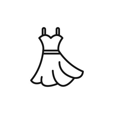 Parti Moda Kıyafeti taslak koleksiyonu ya da siyah beyaz özet