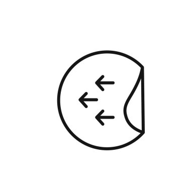 Çıkartma simgesini çıkart ya da siyah beyaz ana hatlarıyla ayarla