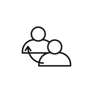 Simge taslak koleksiyonunu yeniden düzenler veya siyah ve beyaz ana hatlarıyla ayarlar