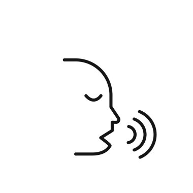 Ses tanıma simgesi taslak koleksiyonu ya da siyah ve beyaz ana hatlarıyla ayarlansın