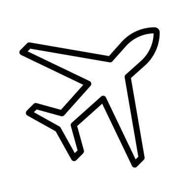 Düzlemsel simge doğrusal logo işaretleri web için siyah beyaz olarak belirlendi