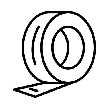 Viski simgesi doğrusal logo işareti web için siyah beyaz olarak belirlendi