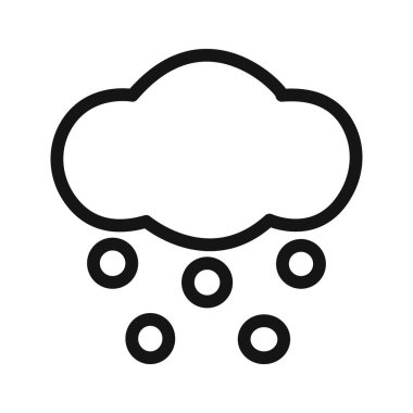 Web uygulaması ui için selamlama simgesi doğrusal vektör grafik işareti ya da sembol