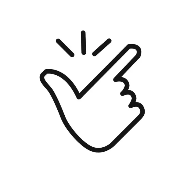 Web uygulaması ui için basit ikon doğrusal vektör grafik işareti veya sembol seti