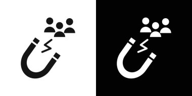 Çekim simgesi vektör logosu koleksiyonu veya paket grubu