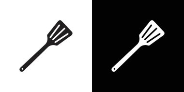 spatula simge vektör logosu koleksiyonu veya paket grubu