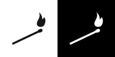 Siyah çizgi sanat vektörünü siyah beyaz taslak koleksiyon işaretinde eşleştirir