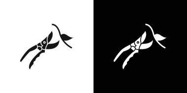 Siyah ve beyaz taslak koleksiyon işaretinde simge siyah çizgi sanat vektörü buduyor