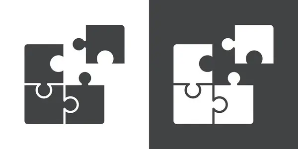 Uyumluluk simgesi siyah ve beyaz renk dış hat vektörü olarak ayarlandı