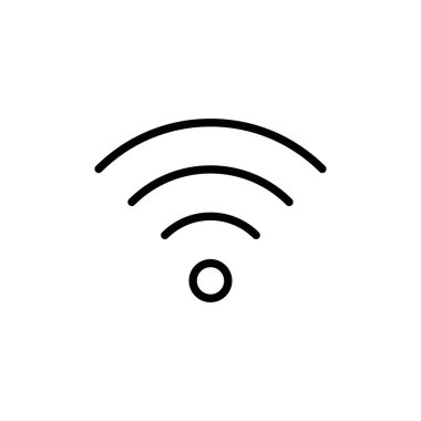 Düz vektör içinde sinyal simgesi web tasarım logosu koleksiyonu