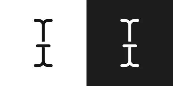 İmleç simgesi logo işareti vektör çizgisi siyah ve beyaz renkte