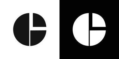 Pazar paylaşımı simgesi işareti vektör ana hatları siyah ve beyaz