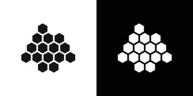 propolis simgesi simgesi işareti vektör ana hatları siyah ve beyaz