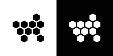 propolis simgesi simgesi işareti vektör ana hatları siyah ve beyaz