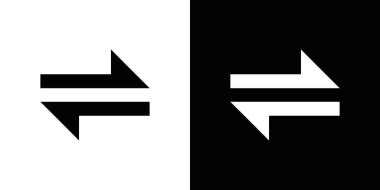 Simge tasarımını değiştir basit düz vektör ana hatları koleksiyon logosu