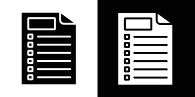 Koşullar ve Koşullar Simge vektör logosu koleksiyonu ya da paket grubu