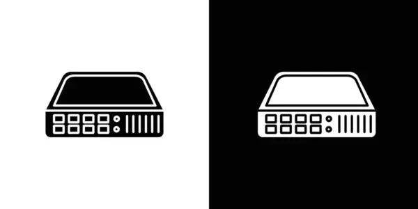 Ağ açma simgesi vektör logo kümesi koleksiyonu veya paket grubu