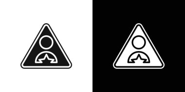 Kanserojen ikon vektör logosu koleksiyonu veya paket grubu