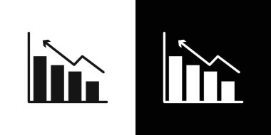 grafik grafik grafik grafik çizelgesi vektör logo kümesi koleksiyonu veya paket grubu