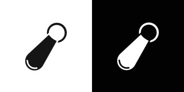 Anahtar Zinciri Simgesi vektör logosu koleksiyonu ya da paket grubu