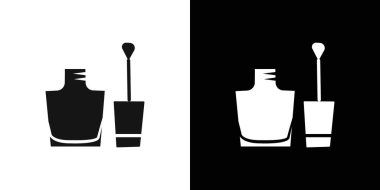 tırnak cilası simge vektör logosu koleksiyonu veya paket grubu