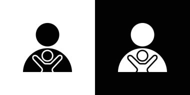 Koruyucu simge vektör logosu koleksiyonu ya da paket grubu