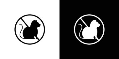 Kedilerin simge vektör logo kümesi koleksiyonu veya paket grubu yapmasına izin verilmez