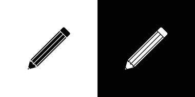 Kalem simgesi Düz İnce Çizgi Çizgisi Çizim Sanatı Çizgisi