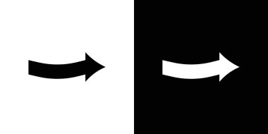 Ok simgesi vektör çizgisi logosu veya sembol koleksiyon özet biçimi