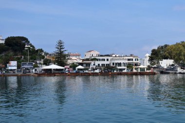 Ischia, Campania, İtalya - 12 Mayıs 2022: Marina di Portosalvo Limanı
