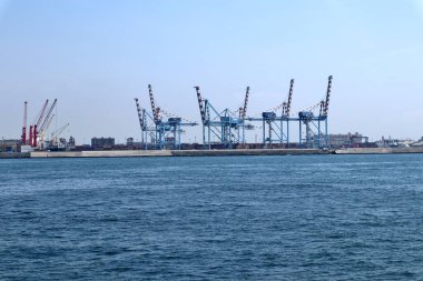 Napoli, Campania, İtalya - 12 Mayıs 2022: Hidrofolyo limanı