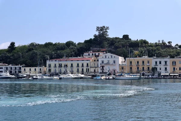 Ischia Campania Maggio 2022 Porto Marina Portosalvo — Foto Stock