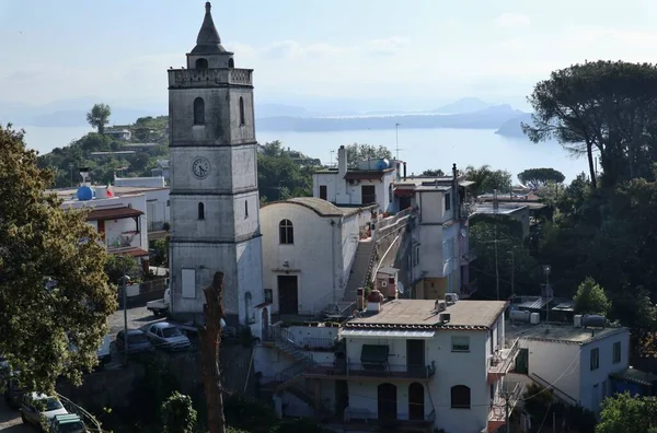 Barano Ischia Campania Italy Травня 2022 Церква Сан Джузеппе Сант — стокове фото