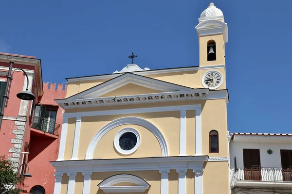 Barano Ischia Campania Itália Maio 2022 Igreja Século Xviii San — Fotografia de Stock