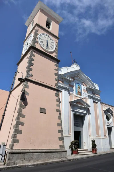 Barano Ischia Kampanien Italien Mai 2022 Kirche San Sebastiano Martire — Stockfoto
