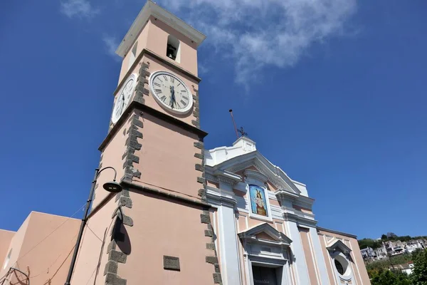 Barano Ischia Campania Itália Maio 2022 Igreja Século Xvii San — Fotografia de Stock