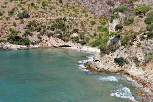Gaeta Lazio Italia Septiembre 2021 Playa Flacca Antica Costa Itri — Foto de Stock