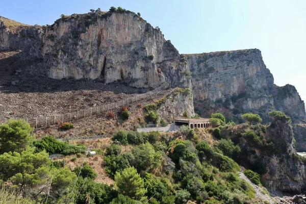 Gaeta Lazio Talya Eylül 2021 Piana Sant Agostino Baia Delle — Stok fotoğraf