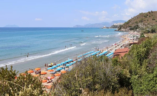 Sperlonga Latium Italie Septembre 2021 Baia Delle Sirene Long Riviera — Photo