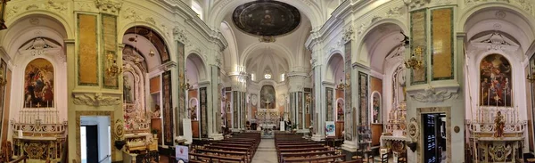 Ischia Campania Italia Mayo 2022 Foto Panorámica Iglesia Del Espíritu — Foto de Stock