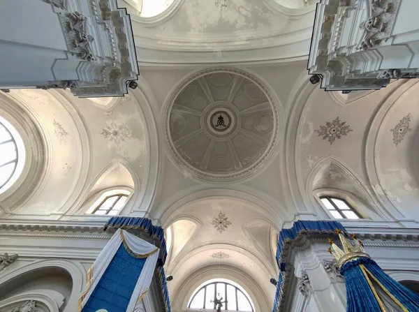 Ischia Campania Itália Maio 2022 Interior Igreja Santa Maria Portosalvo — Fotografia de Stock
