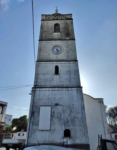 Barano Ischia Campania Itália Maio 2022 Torre Sino Igreja San — Fotografia de Stock