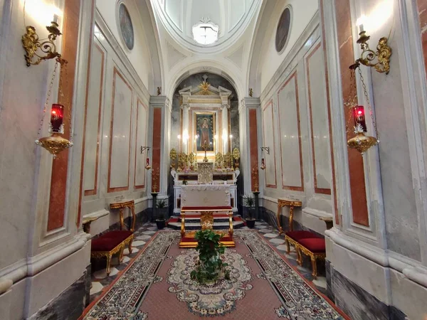 Ischia Campania Olaszország 2022 Május Áldott Szentség Kápolnája Santa Maria — Stock Fotó