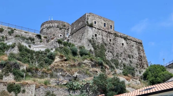 Pizzo Calabro Calabria Ιταλία Ιουνίου 2021 Κάστρο Της Αραγονίας Όπου — Φωτογραφία Αρχείου